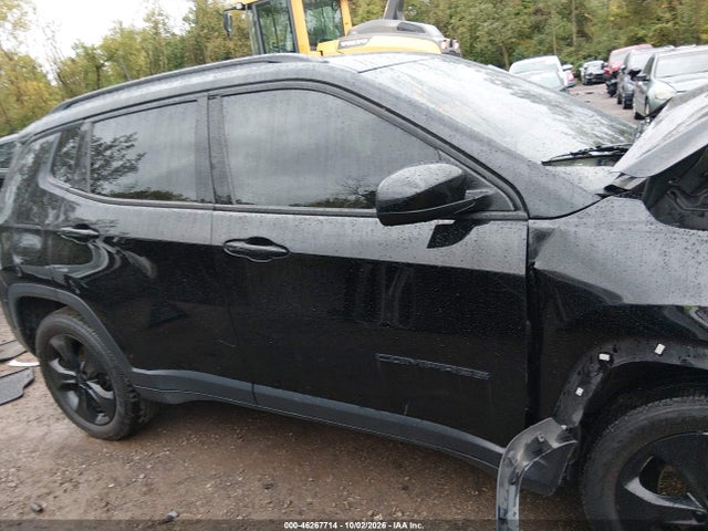 2021 Jeep Compass Altitude 4x4 მანქანა იყიდება აუქციონზე, vin: 3C4NJDBB1MT509449, აუქციონის ნომერი: 46267714
