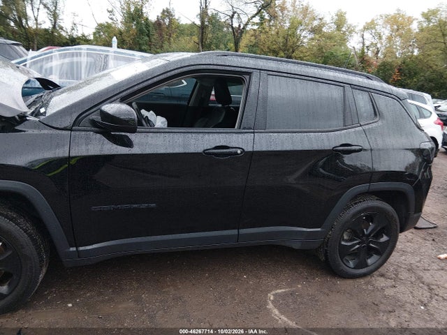 2021 Jeep Compass Altitude 4x4 მანქანა იყიდება აუქციონზე, vin: 3C4NJDBB1MT509449, აუქციონის ნომერი: 46267714