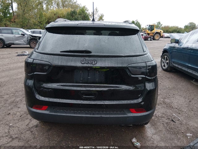 2021 Jeep Compass Altitude 4x4 მანქანა იყიდება აუქციონზე, vin: 3C4NJDBB1MT509449, აუქციონის ნომერი: 46267714