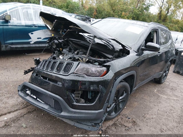 2021 Jeep Compass Altitude 4x4 მანქანა იყიდება აუქციონზე, vin: 3C4NJDBB1MT509449, აუქციონის ნომერი: 46267714
