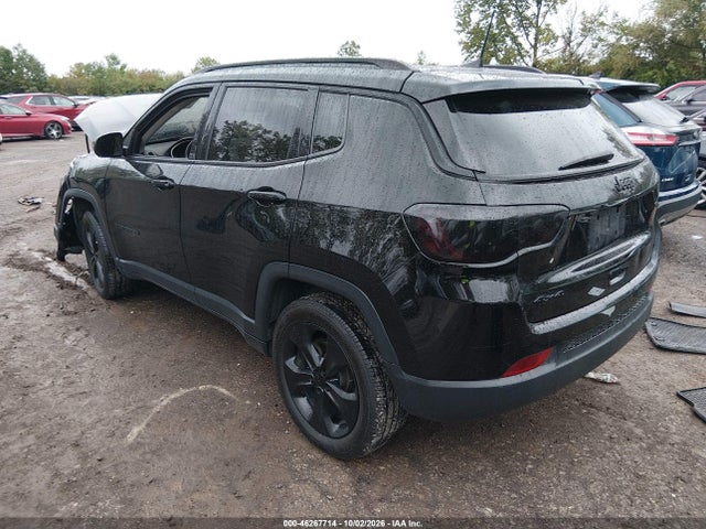 2021 Jeep Compass Altitude 4x4 მანქანა იყიდება აუქციონზე, vin: 3C4NJDBB1MT509449, აუქციონის ნომერი: 46267714