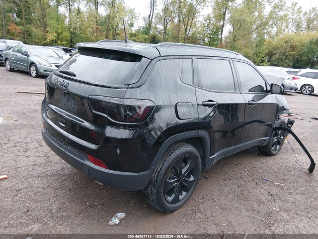 2021 Jeep Compass Altitude 4x4 მანქანა იყიდება აუქციონზე, vin: 3C4NJDBB1MT509449, აუქციონის ნომერი: 46267714