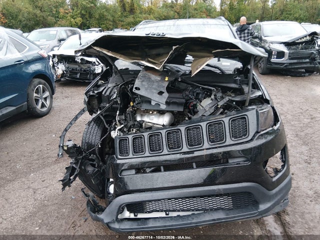 2021 Jeep Compass Altitude 4x4 მანქანა იყიდება აუქციონზე, vin: 3C4NJDBB1MT509449, აუქციონის ნომერი: 46267714