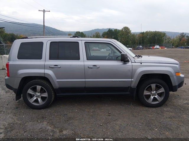 Продажа на аукционе авто 2016 Jeep Patriot High Altitude Edition, vin: 1C4NJRFB0GD696247, номер лота: 46267719