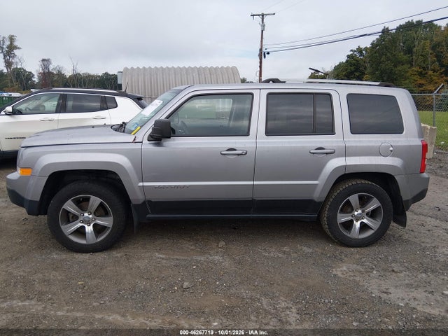 Продажа на аукционе авто 2016 Jeep Patriot High Altitude Edition, vin: 1C4NJRFB0GD696247, номер лота: 46267719