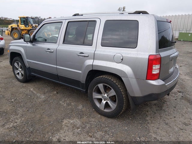 Продажа на аукционе авто 2016 Jeep Patriot High Altitude Edition, vin: 1C4NJRFB0GD696247, номер лота: 46267719