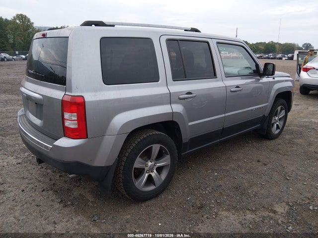 Продажа на аукционе авто 2016 Jeep Patriot High Altitude Edition, vin: 1C4NJRFB0GD696247, номер лота: 46267719