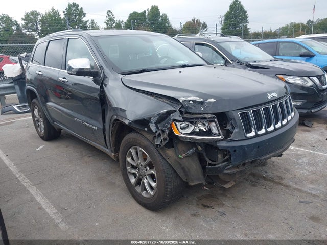 2014 Jeep Grand Cherokee Limited მანქანა იყიდება აუქციონზე, vin: 1C4RJFBG9EC303012, აუქციონის ნომერი: 46267720