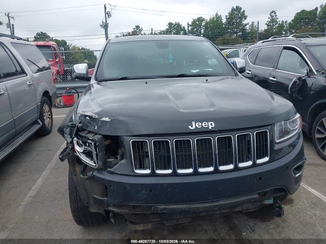 2014 Jeep Grand Cherokee Limited მანქანა იყიდება აუქციონზე, vin: 1C4RJFBG9EC303012, აუქციონის ნომერი: 46267720