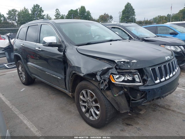 2014 Jeep Grand Cherokee Limited მანქანა იყიდება აუქციონზე, vin: 1C4RJFBG9EC303012, აუქციონის ნომერი: 46267720