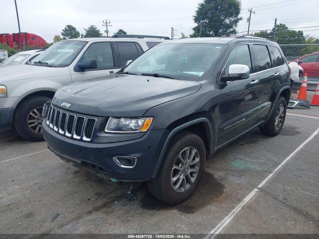 2014 Jeep Grand Cherokee Limited მანქანა იყიდება აუქციონზე, vin: 1C4RJFBG9EC303012, აუქციონის ნომერი: 46267720