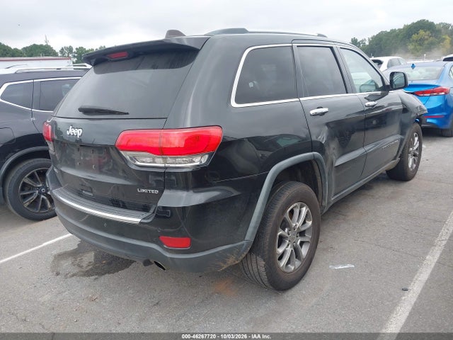 2014 Jeep Grand Cherokee Limited მანქანა იყიდება აუქციონზე, vin: 1C4RJFBG9EC303012, აუქციონის ნომერი: 46267720