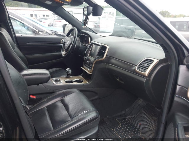 2014 Jeep Grand Cherokee Limited მანქანა იყიდება აუქციონზე, vin: 1C4RJFBG9EC303012, აუქციონის ნომერი: 46267720