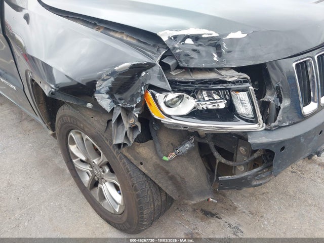 2014 Jeep Grand Cherokee Limited მანქანა იყიდება აუქციონზე, vin: 1C4RJFBG9EC303012, აუქციონის ნომერი: 46267720
