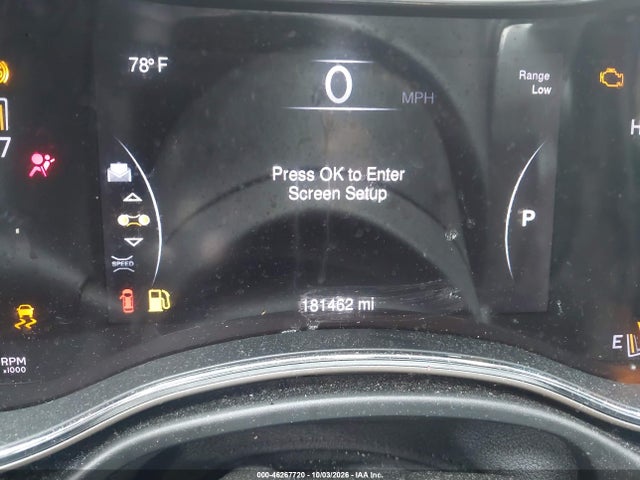 2014 Jeep Grand Cherokee Limited მანქანა იყიდება აუქციონზე, vin: 1C4RJFBG9EC303012, აუქციონის ნომერი: 46267720