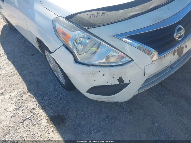 2017 Nissan Versa 1.6 S+ მანქანა იყიდება აუქციონზე, vin: 3N1CN7AP6HL889021, აუქციონის ნომერი: 46267721