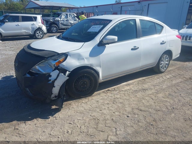 2017 Nissan Versa 1.6 S+ მანქანა იყიდება აუქციონზე, vin: 3N1CN7AP6HL889021, აუქციონის ნომერი: 46267721