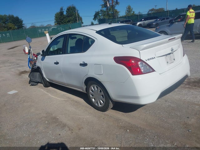 2017 Nissan Versa 1.6 S+ მანქანა იყიდება აუქციონზე, vin: 3N1CN7AP6HL889021, აუქციონის ნომერი: 46267721