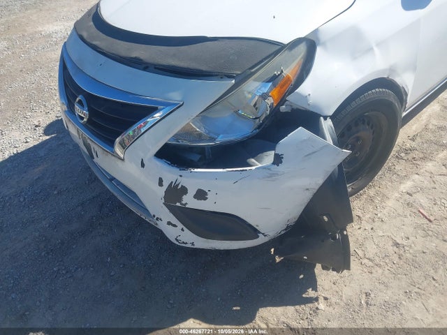 2017 Nissan Versa 1.6 S+ მანქანა იყიდება აუქციონზე, vin: 3N1CN7AP6HL889021, აუქციონის ნომერი: 46267721