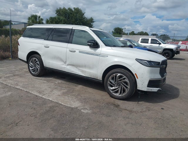 Aukcja sprzedaży 2026 Lincoln Navigator Reserve L, vin: 5LMJJ3LG2TEL01400, numer aukcji: 46267733