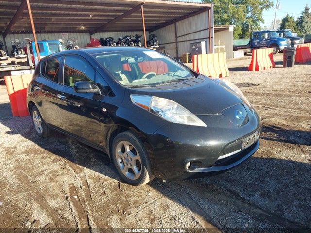 2012 Nissan Leaf Sl მანქანა იყიდება აუქციონზე, vin: JN1AZ0CP5CT024237, აუქციონის ნომერი: 46267749