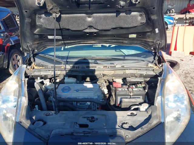 2012 Nissan Leaf Sl მანქანა იყიდება აუქციონზე, vin: JN1AZ0CP5CT024237, აუქციონის ნომერი: 46267749