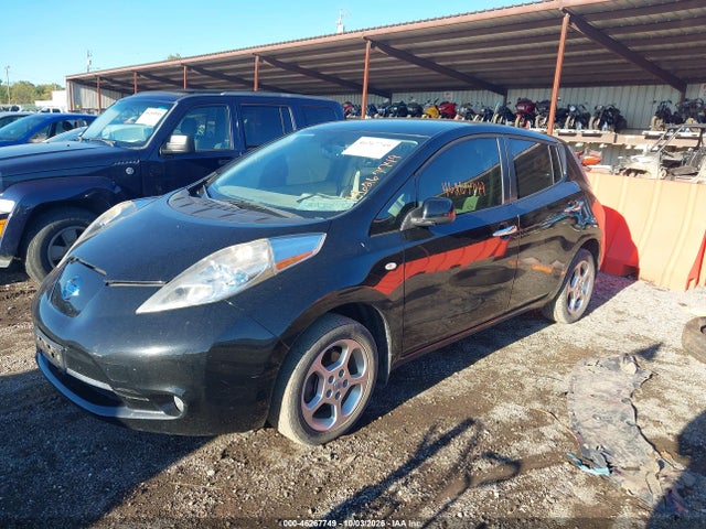 2012 Nissan Leaf Sl მანქანა იყიდება აუქციონზე, vin: JN1AZ0CP5CT024237, აუქციონის ნომერი: 46267749