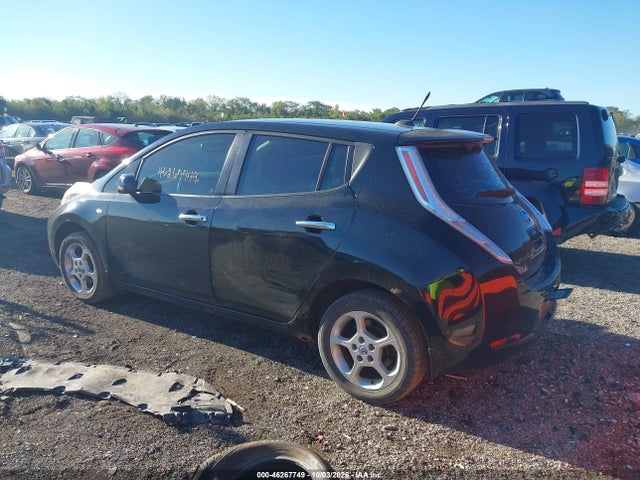 2012 Nissan Leaf Sl მანქანა იყიდება აუქციონზე, vin: JN1AZ0CP5CT024237, აუქციონის ნომერი: 46267749