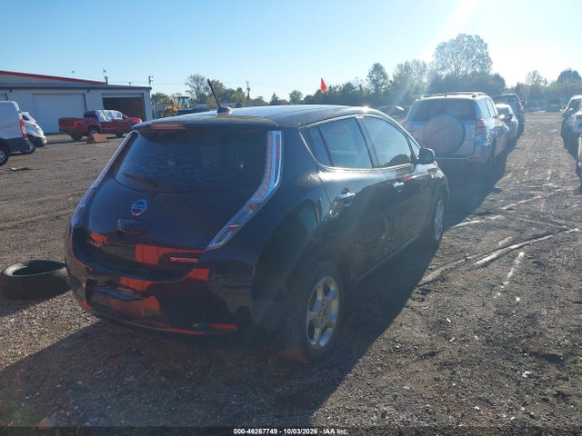 2012 Nissan Leaf Sl მანქანა იყიდება აუქციონზე, vin: JN1AZ0CP5CT024237, აუქციონის ნომერი: 46267749