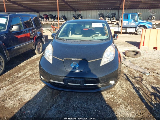 2012 Nissan Leaf Sl მანქანა იყიდება აუქციონზე, vin: JN1AZ0CP5CT024237, აუქციონის ნომერი: 46267749