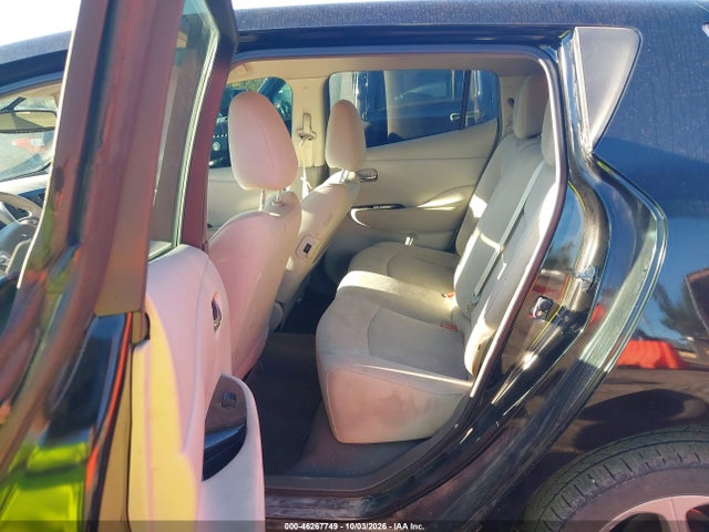 2012 Nissan Leaf Sl მანქანა იყიდება აუქციონზე, vin: JN1AZ0CP5CT024237, აუქციონის ნომერი: 46267749