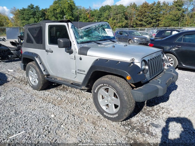 Продаж на аукціоні авто 2011 Jeep Wrangler Sport, vin: 1J4AA2D11BL502673, номер лоту: 46267760