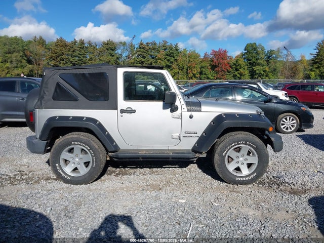 2011 Jeep Wrangler Sport მანქანა იყიდება აუქციონზე, vin: 1J4AA2D11BL502673, აუქციონის ნომერი: 46267760