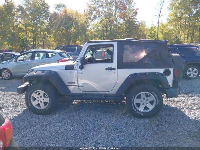 2011 Jeep Wrangler Sport მანქანა იყიდება აუქციონზე, vin: 1J4AA2D11BL502673, აუქციონის ნომერი: 46267760