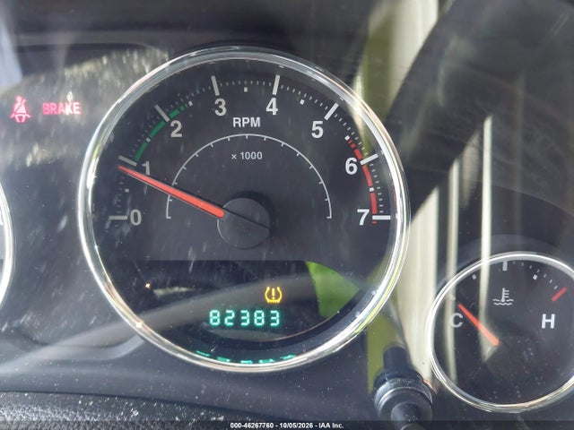 2011 Jeep Wrangler Sport მანქანა იყიდება აუქციონზე, vin: 1J4AA2D11BL502673, აუქციონის ნომერი: 46267760