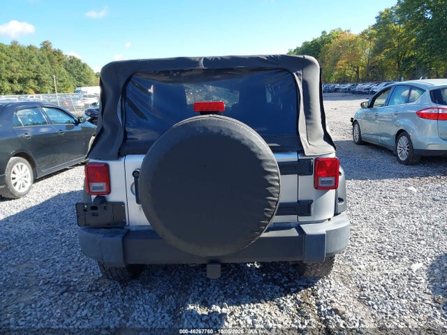 2011 Jeep Wrangler Sport მანქანა იყიდება აუქციონზე, vin: 1J4AA2D11BL502673, აუქციონის ნომერი: 46267760