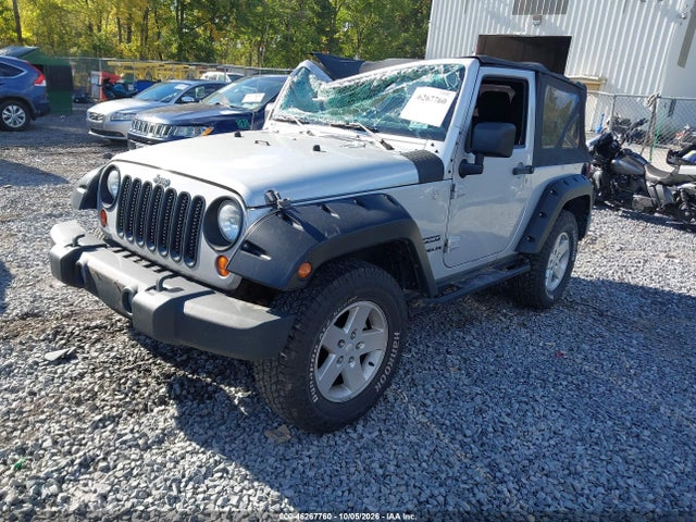 2011 Jeep Wrangler Sport მანქანა იყიდება აუქციონზე, vin: 1J4AA2D11BL502673, აუქციონის ნომერი: 46267760
