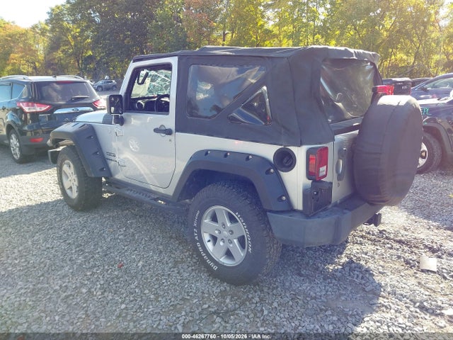 2011 Jeep Wrangler Sport მანქანა იყიდება აუქციონზე, vin: 1J4AA2D11BL502673, აუქციონის ნომერი: 46267760