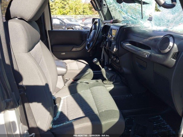 2011 Jeep Wrangler Sport მანქანა იყიდება აუქციონზე, vin: 1J4AA2D11BL502673, აუქციონის ნომერი: 46267760