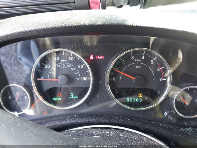2011 Jeep Wrangler Sport მანქანა იყიდება აუქციონზე, vin: 1J4AA2D11BL502673, აუქციონის ნომერი: 46267760