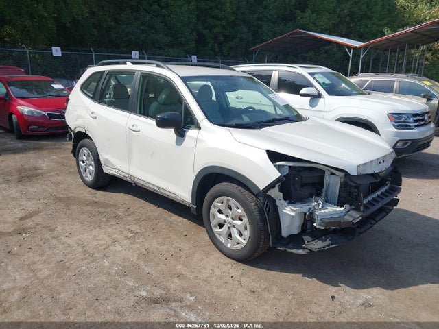 2020 Subaru Forester მანქანა იყიდება აუქციონზე, vin: JF2SKADC6LH580388, აუქციონის ნომერი: 46267761