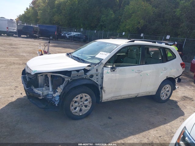 2020 Subaru Forester მანქანა იყიდება აუქციონზე, vin: JF2SKADC6LH580388, აუქციონის ნომერი: 46267761