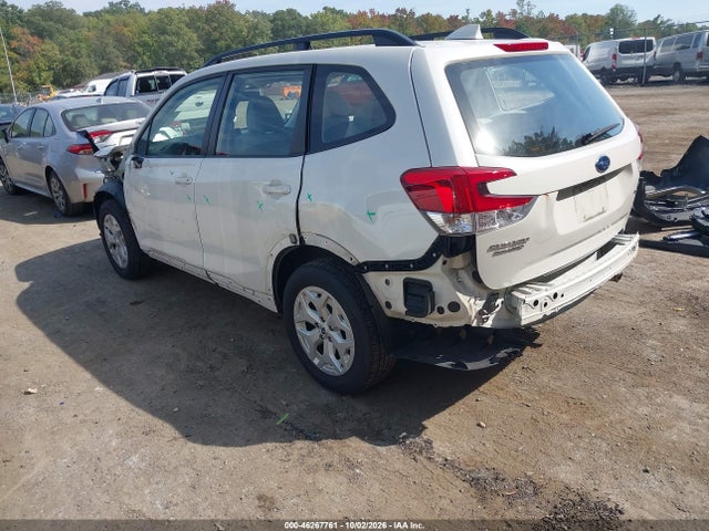 2020 Subaru Forester მანქანა იყიდება აუქციონზე, vin: JF2SKADC6LH580388, აუქციონის ნომერი: 46267761
