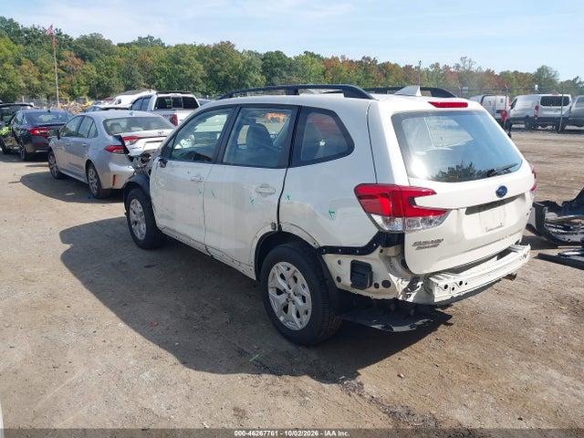 2020 Subaru Forester მანქანა იყიდება აუქციონზე, vin: JF2SKADC6LH580388, აუქციონის ნომერი: 46267761