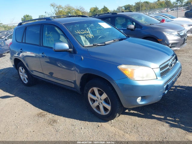 2008 Toyota Rav4 Limited მანქანა იყიდება აუქციონზე, vin: JTMBD31V285141756, აუქციონის ნომერი: 46267789