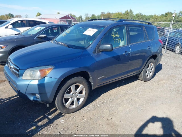2008 Toyota Rav4 Limited მანქანა იყიდება აუქციონზე, vin: JTMBD31V285141756, აუქციონის ნომერი: 46267789