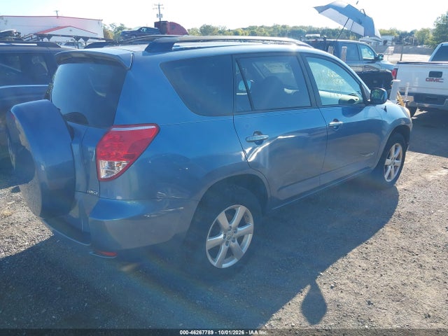 2008 Toyota Rav4 Limited მანქანა იყიდება აუქციონზე, vin: JTMBD31V285141756, აუქციონის ნომერი: 46267789