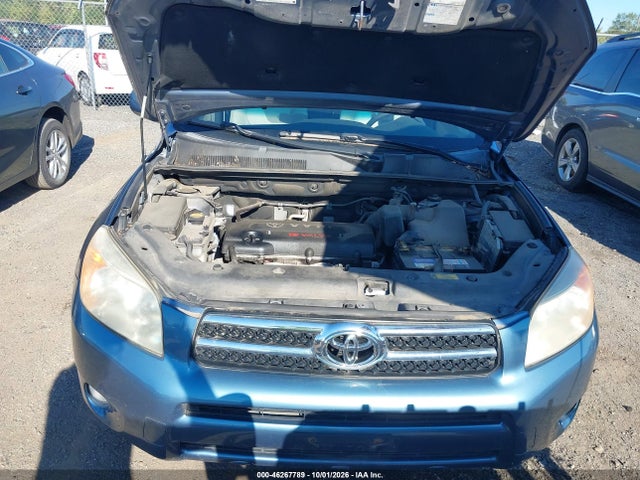 2008 Toyota Rav4 Limited მანქანა იყიდება აუქციონზე, vin: JTMBD31V285141756, აუქციონის ნომერი: 46267789