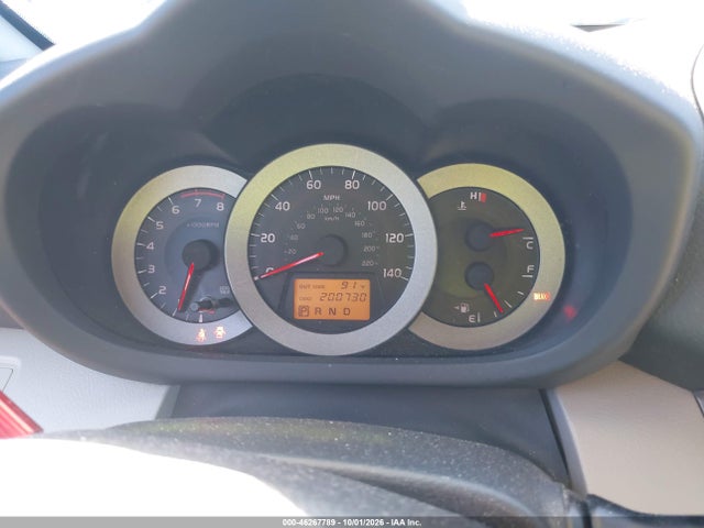 2008 Toyota Rav4 Limited მანქანა იყიდება აუქციონზე, vin: JTMBD31V285141756, აუქციონის ნომერი: 46267789