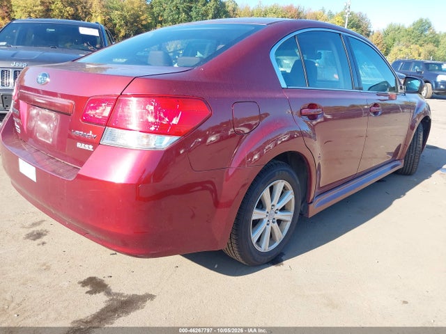 Aukcja sprzedaży 2011 Subaru Legacy 2.5i Premium, vin: 4S3BMBG68B3263227, numer aukcji: 46267797